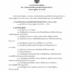 ประกาศโรงเรียนคำเพิ่มพิทยา รับสมัครครูสอนภาษาจีน รอบ 2